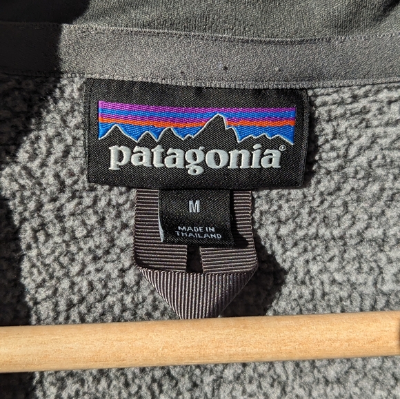 Patagonia Better Sweater 1/4 Zip Fleece Pullover Grey - Picture 4 of 6